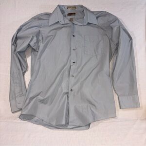 Van Heusen Sky Blue Dress Shirt 16” 34/35